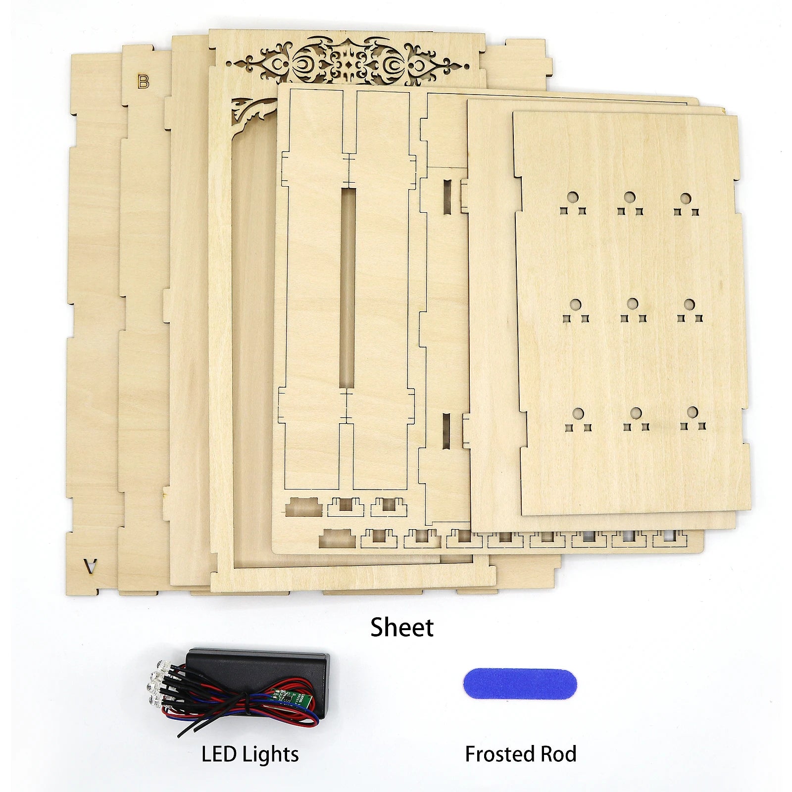 DIY Book Nook Shelf Insert Kits
