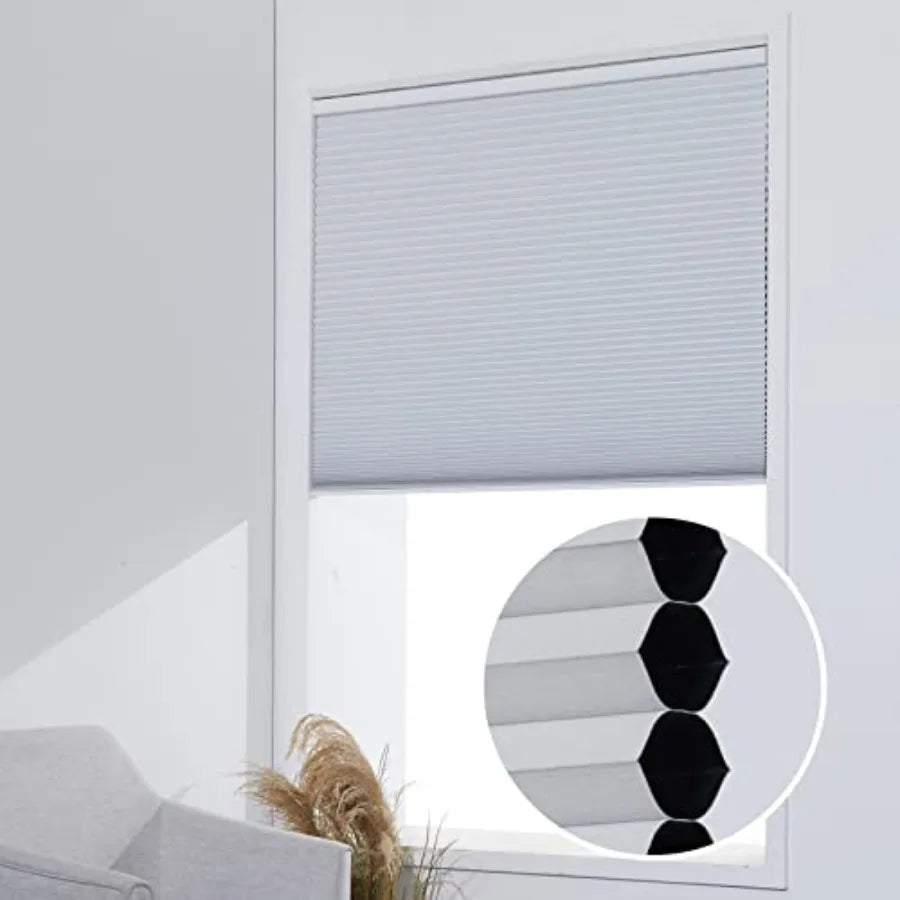 Custom Blackout Cellular Window Shades