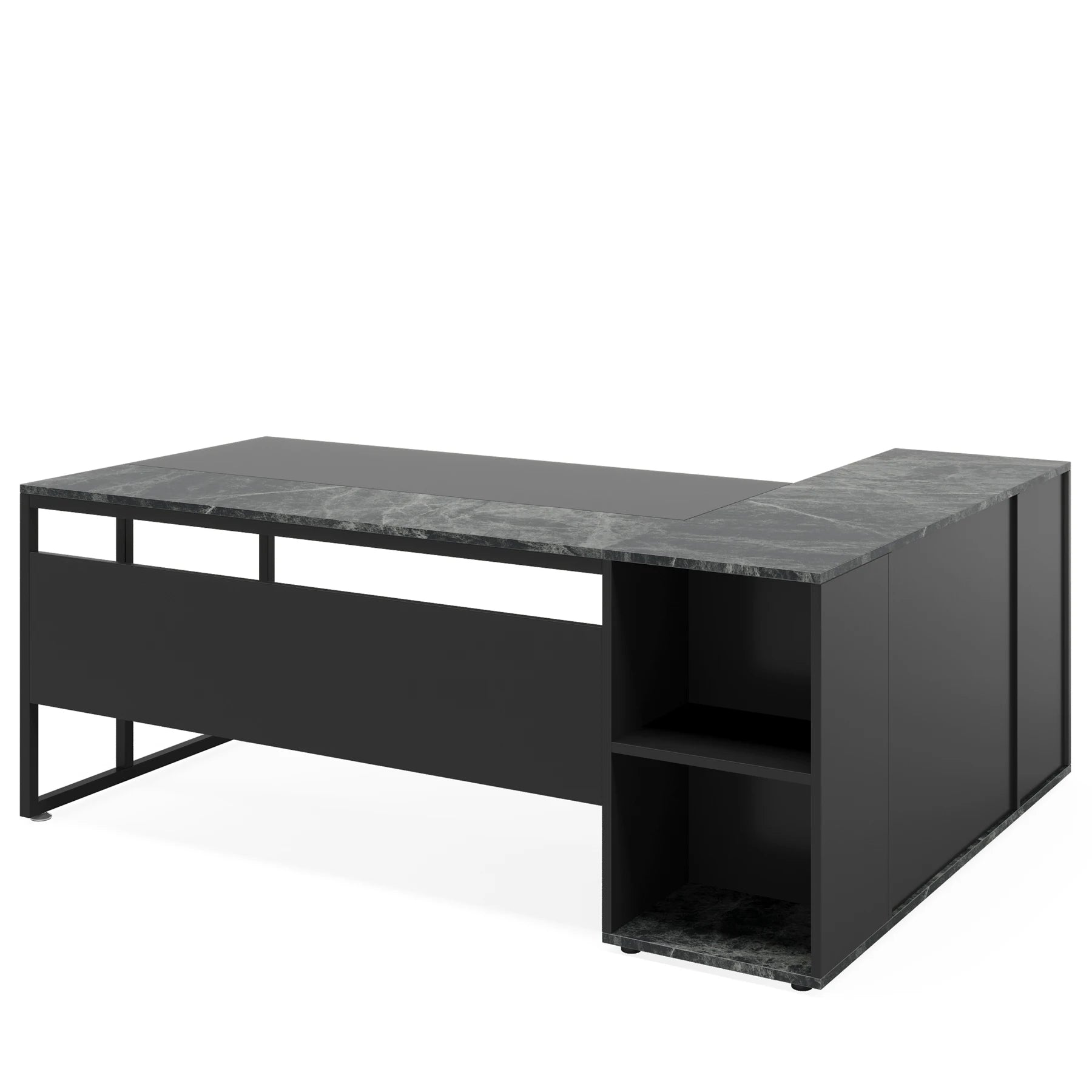 Tribesigns 71 inch Executive Desk, L Shaped Desk