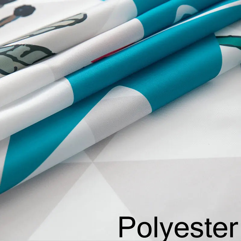 GAE1pc Merry Christmas Snowman Print Shower