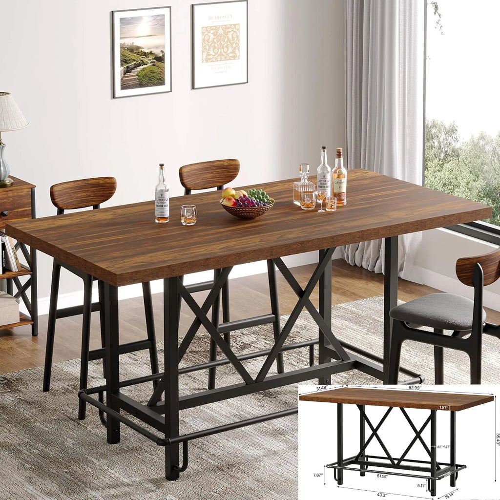63-inch Dining Table