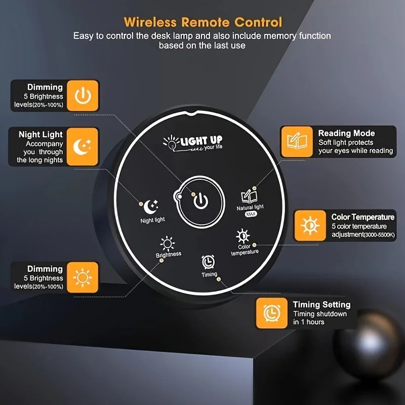 LED Desk Lamp for Home Office