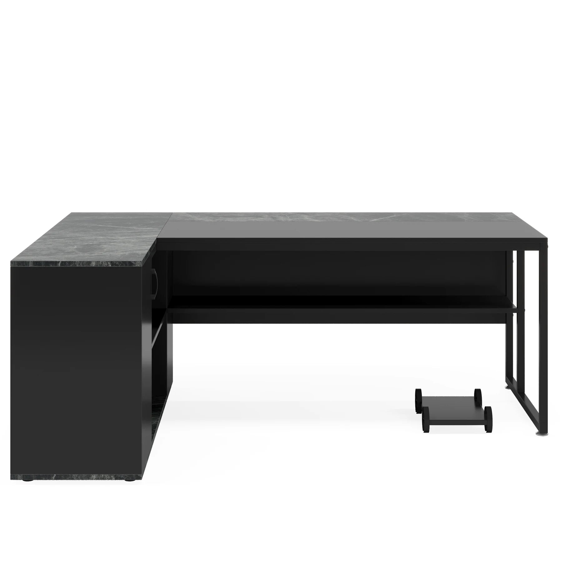Tribesigns 71 inch Executive Desk, L Shaped Desk