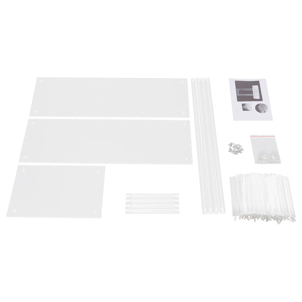 Crystal Flower Stand Clear