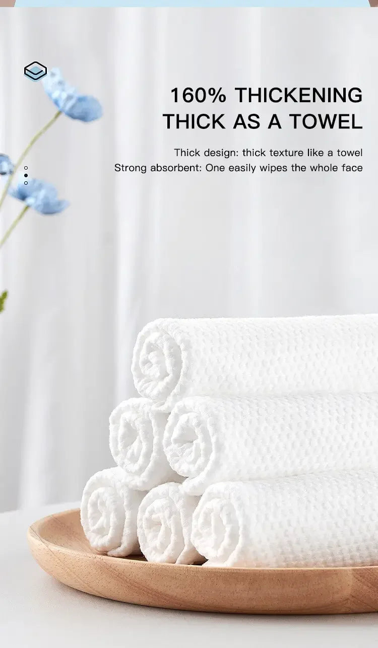 Disposable Face Towel Spa Beauty Salon Facial Cleansing Towel