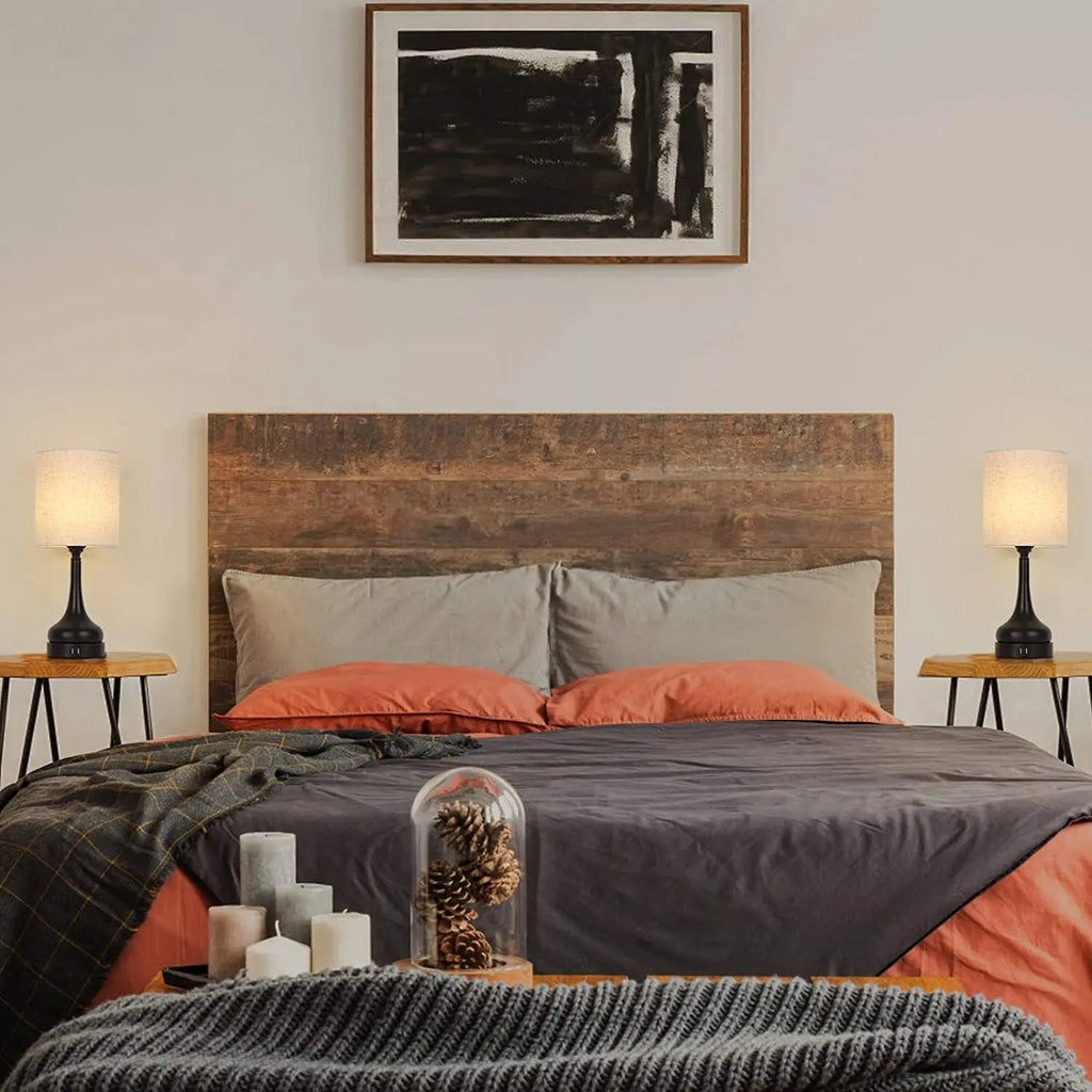 Table Lamp Set of 2 Table Lamps with Touch Control