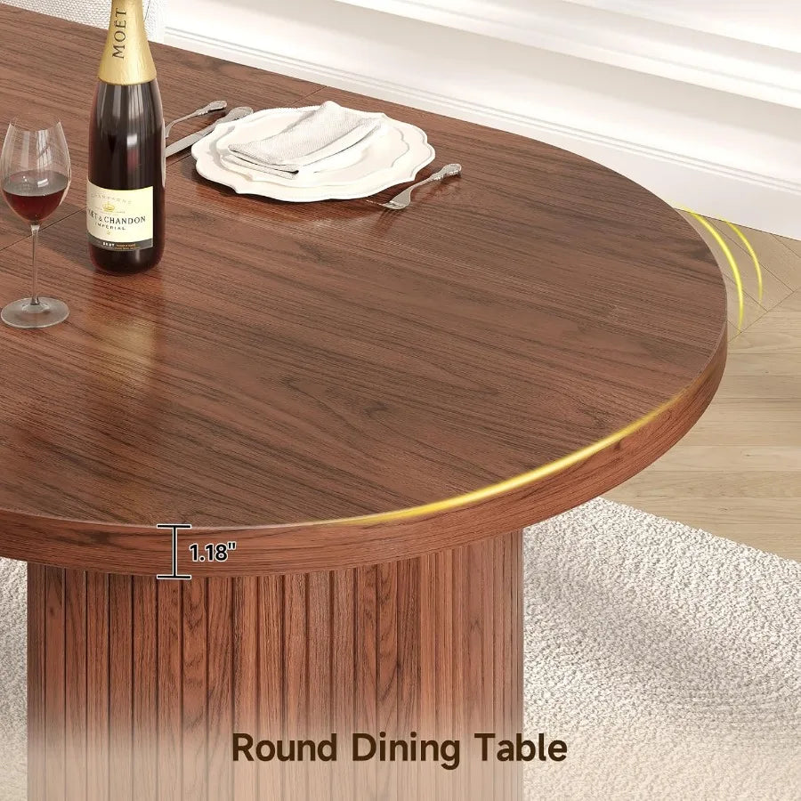 70.8 Inch Oval Dining Table