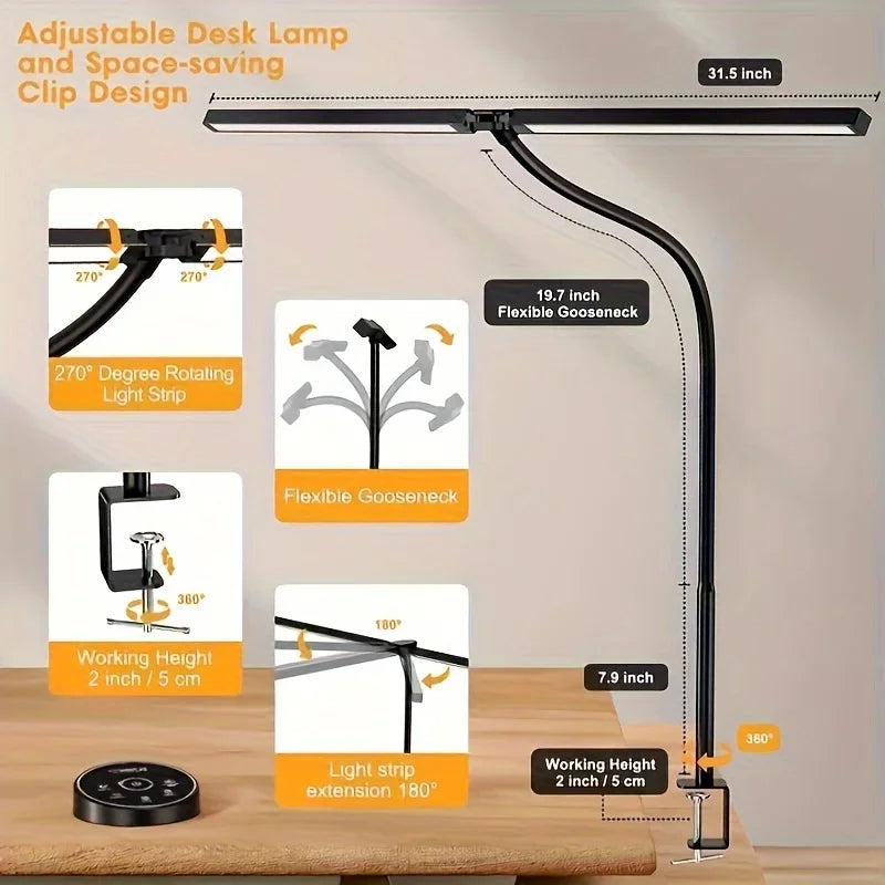 LED Desk Lamp for Home Office