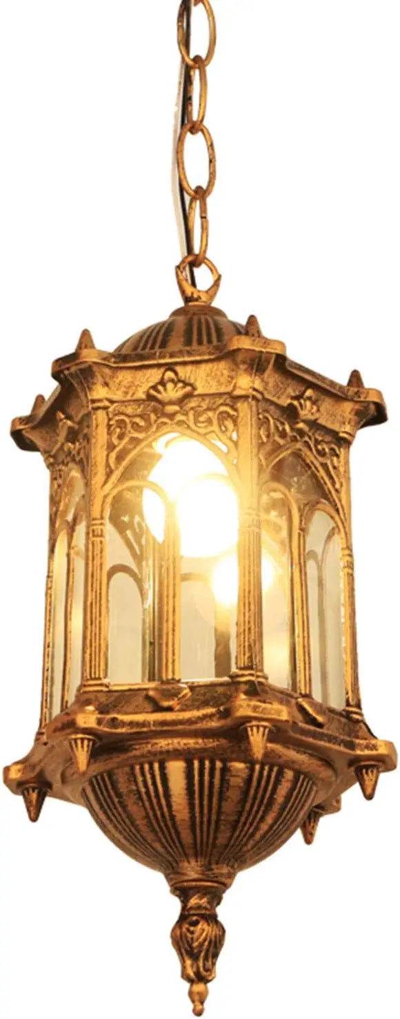 Classic Retro Cage Design Pendant Light