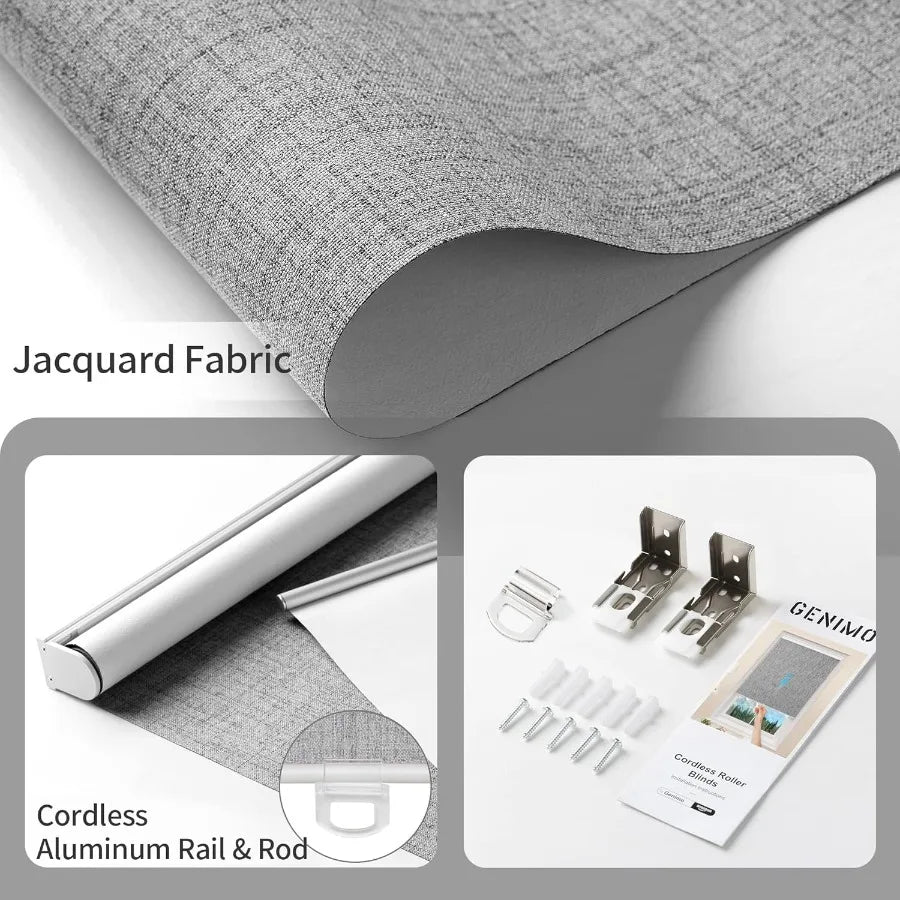 Blackout Roller Window Shades