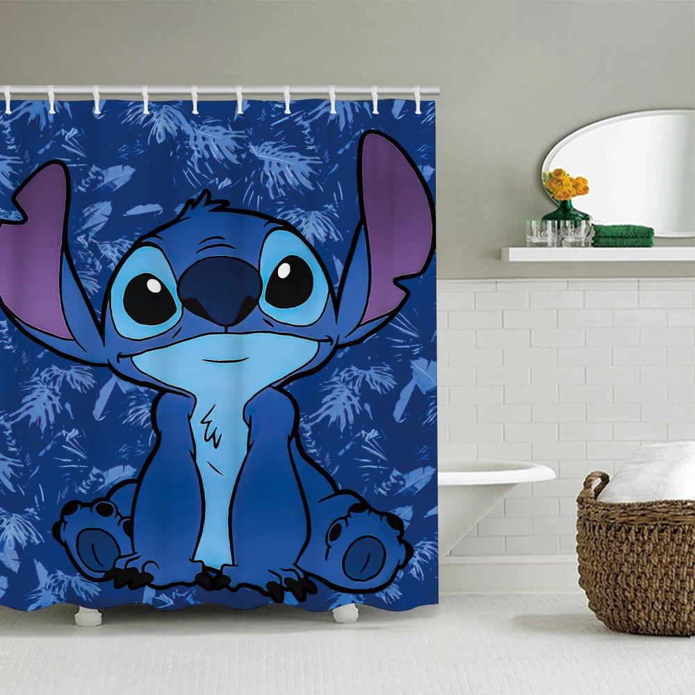 Disney Stitch Bathroom Four-piece Set