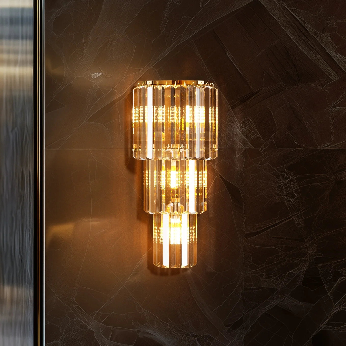 Modern Crystal Wall Lamp