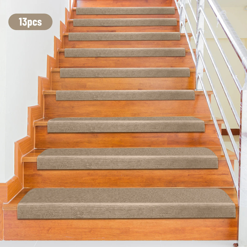 Carpet Stair Treads 13PCS Non-Slip Stair Treads