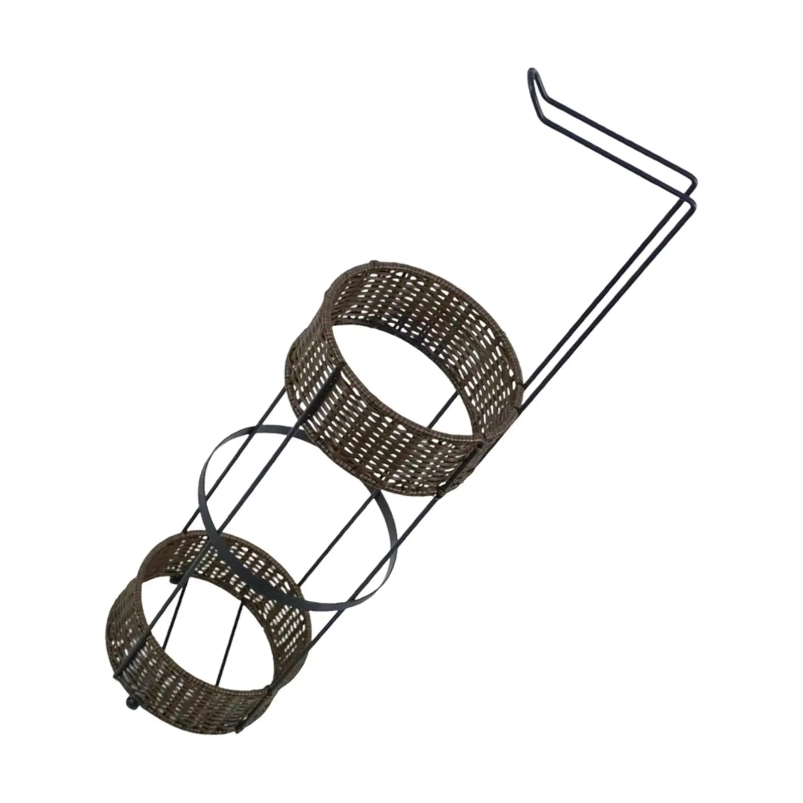 Hand woven kitchen paper holders, bathroom movable,