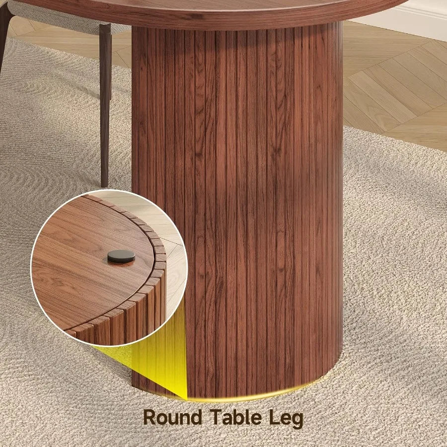 70.8 Inch Oval Dining Table