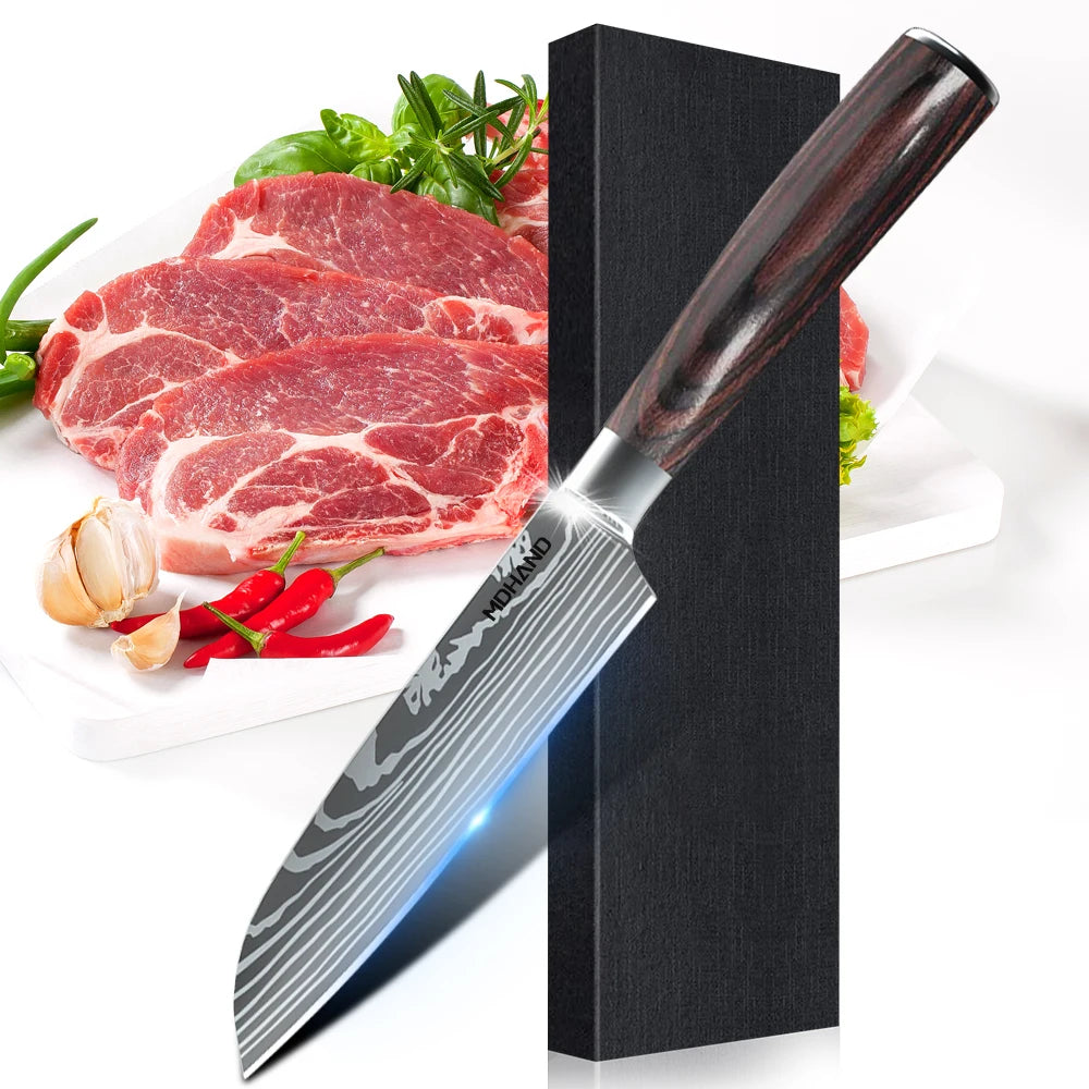 1-10PCS Chef knife