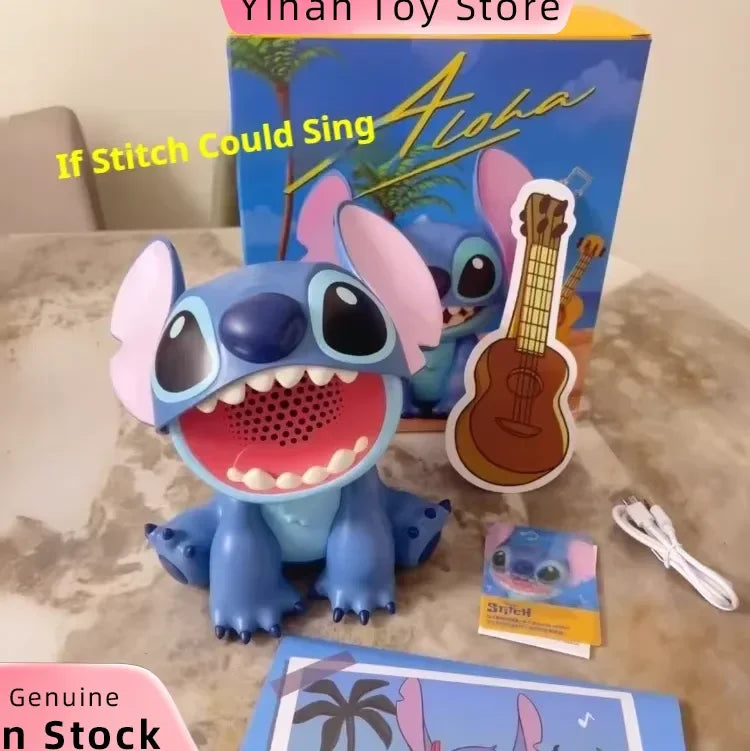 Stitch Bluetooth Speaker Desktop Ornament