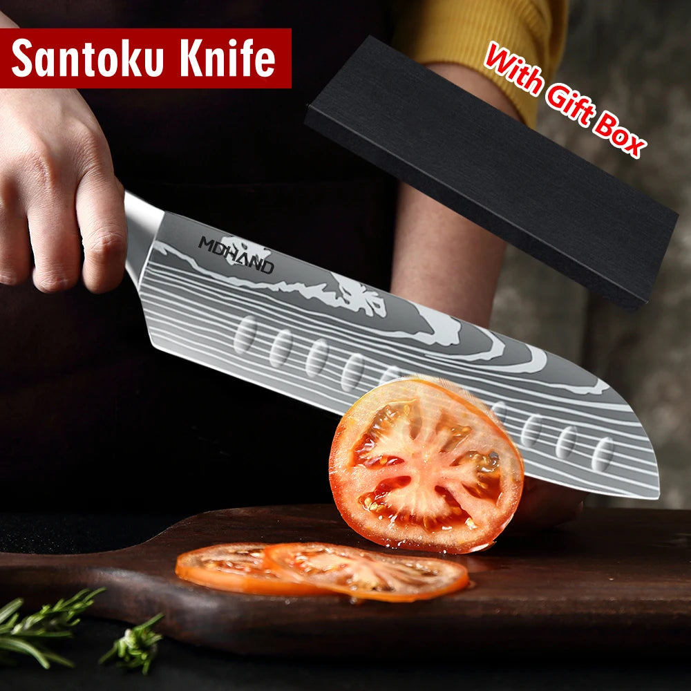 1-10PCS Chef knife