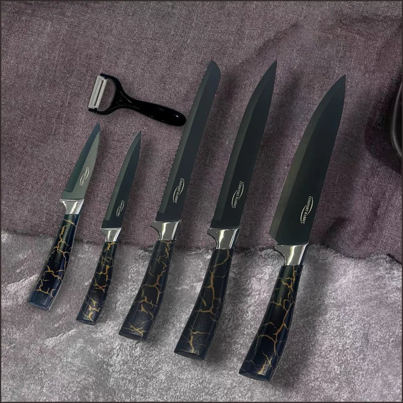 Kitchen knife set,