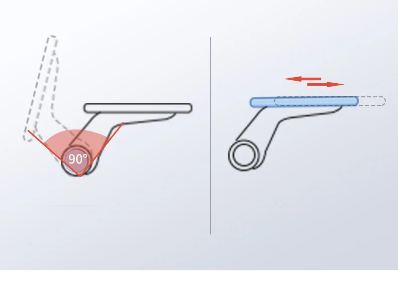 Cheap Swivel revolving guest mesh office chair