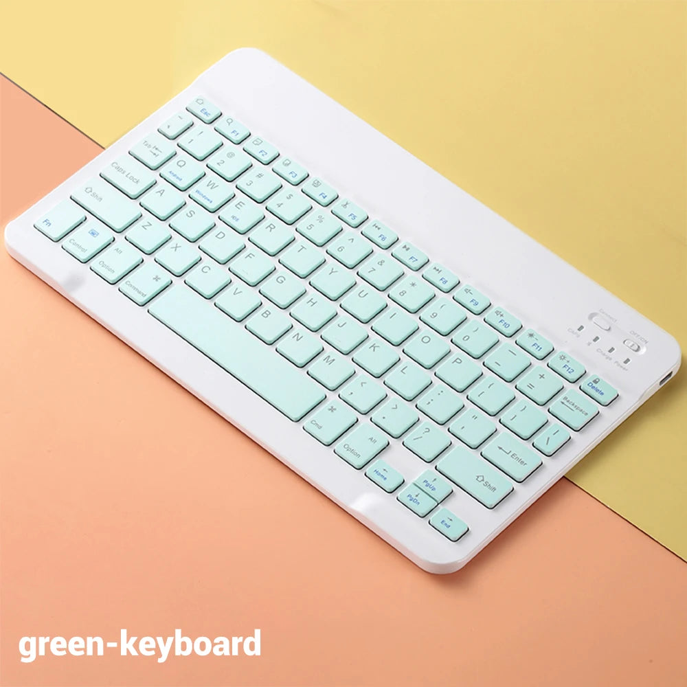 Bluetooth Keyboard and Mouse For iPad Xiaomi Samsung