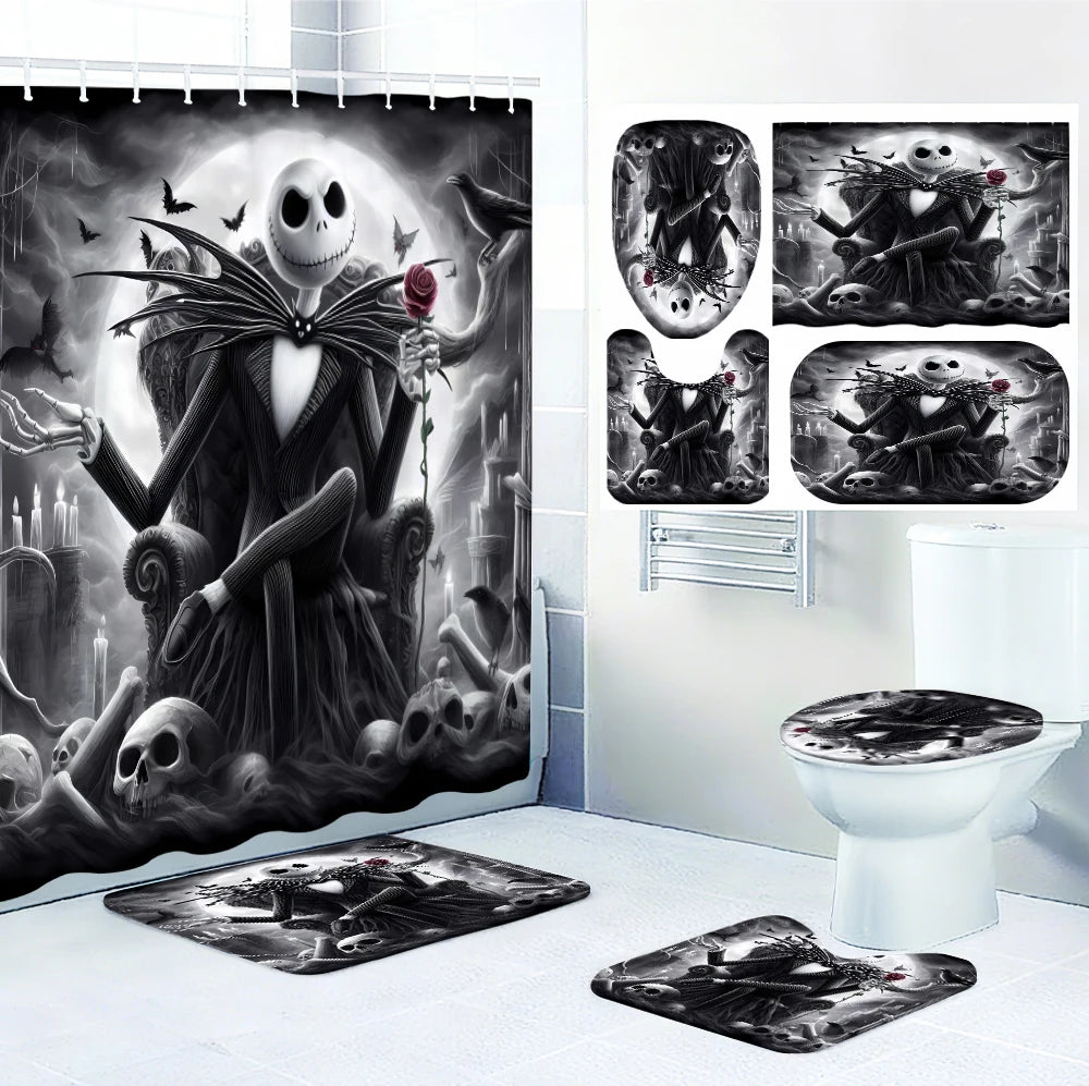 Disney Jack Bathroom Four-piece Set