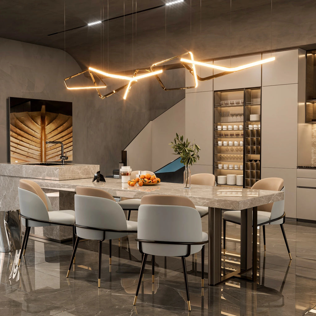 Luxury Set Of 2 Dining Chairs