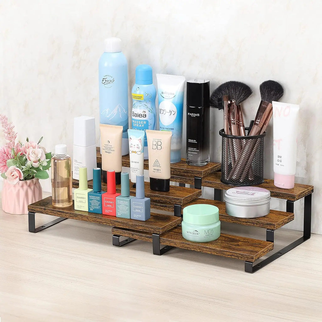 3-Tier Wooden Spice Rack , Set of 2