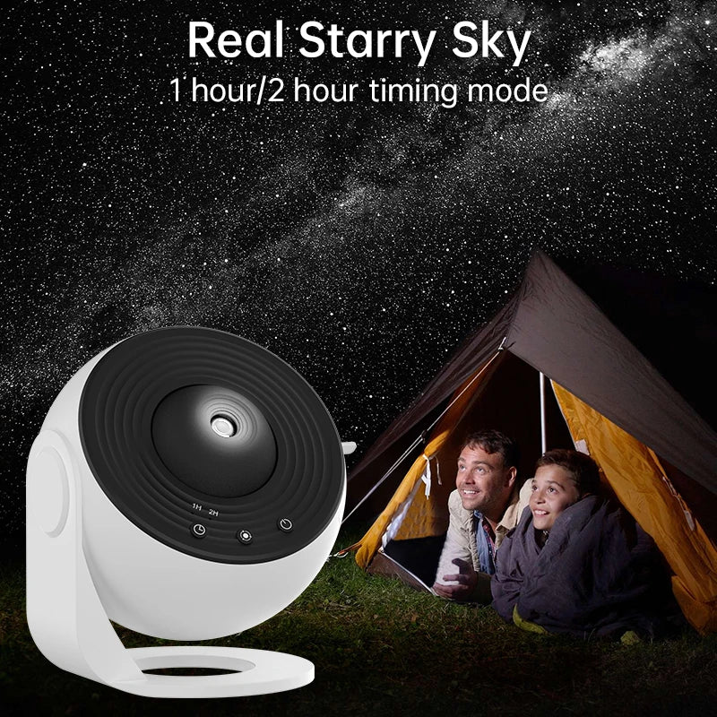 Night Light Galaxy Projector Starry Sky Projector 360°