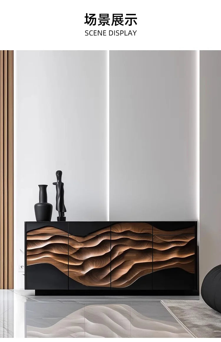 Corner Cabinets Wood Craft Decor Storage Drawer Cabinets Mid Century