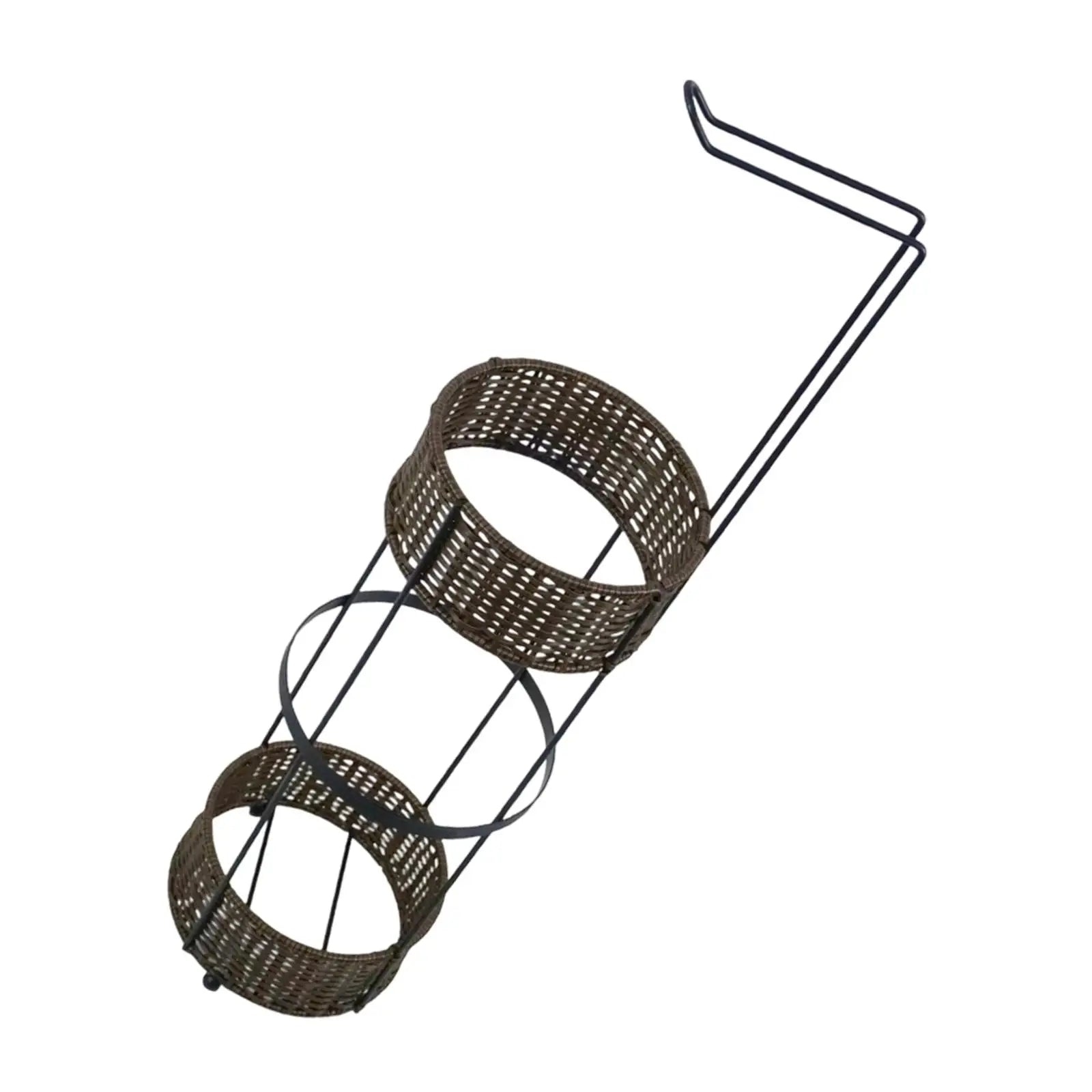 Hand woven kitchen paper holders, bathroom movable,