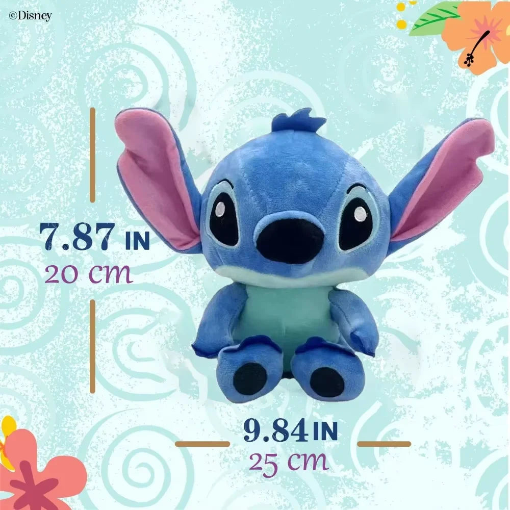 Disney Stitch Plush Toy, Cuddly Stuffed Animal