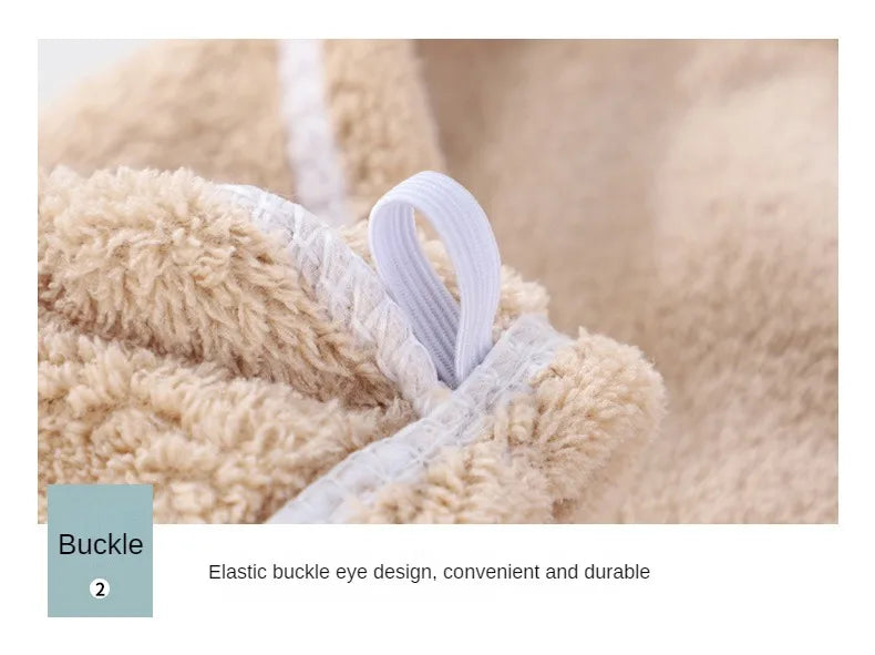 Dry Hair Cap Sports Towel Fiber Super Fine Adult Bath Towel