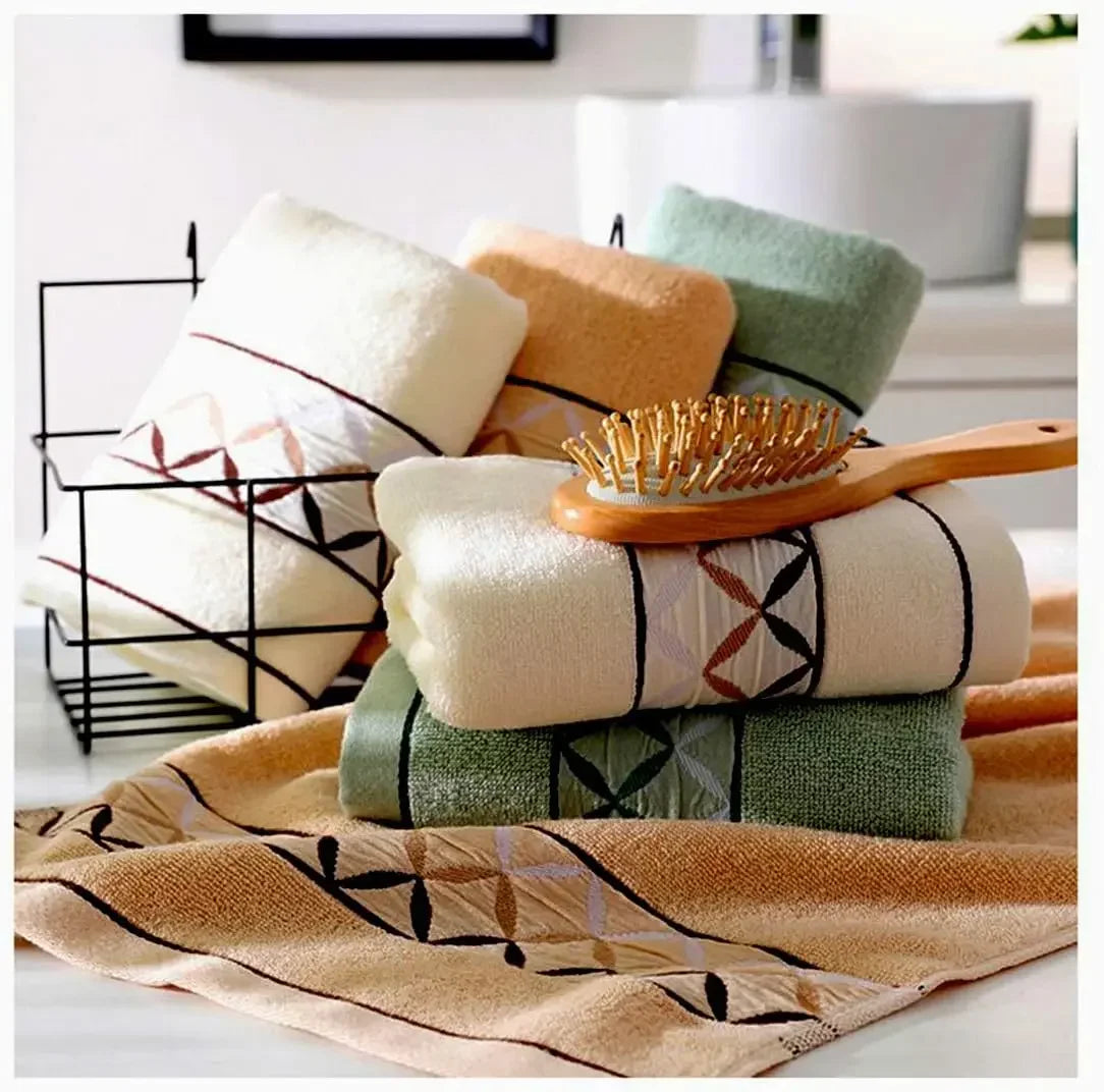 4 packs pure cotton hand towel, 100% cotton face towel