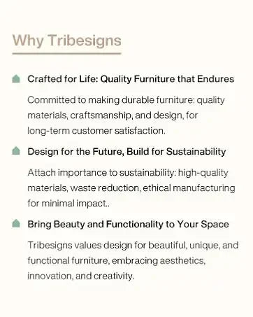 Modern Dining Table, 63" Large Kitchen Table