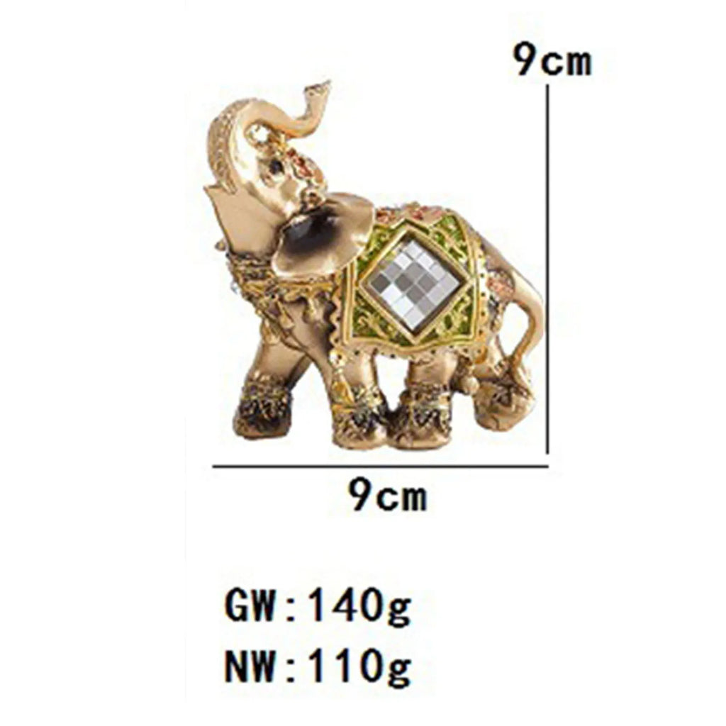 Lucky Elephant Decoration Statue