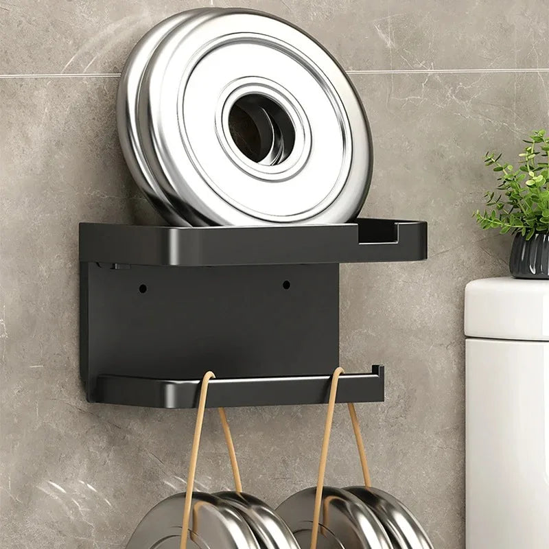 Toilet Paper Holder Plastic Storage