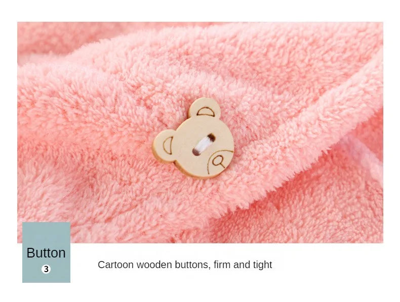Dry Hair Cap Sports Towel Fiber Super Fine Adult Bath Towel