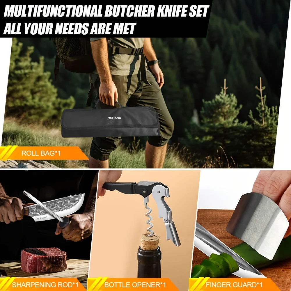 Ultra Sharp 14pcs Kitchen Chef Knife Set