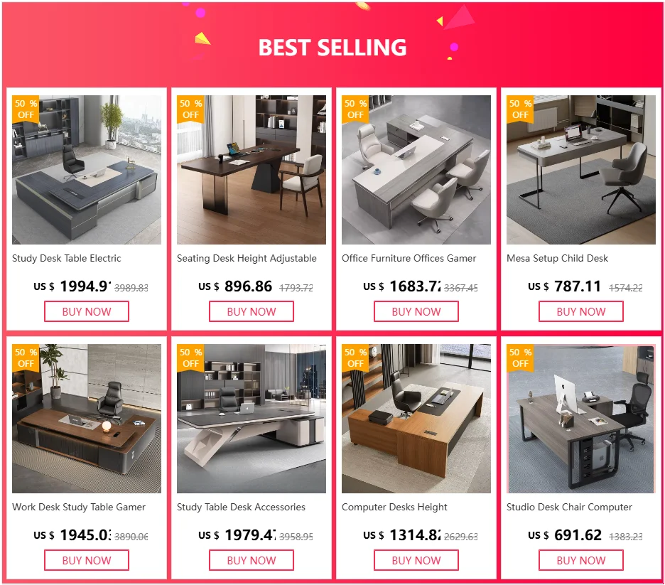 Multifunctional Desk Seating Bedroom Office