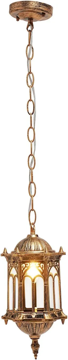 Classic Retro Cage Design Pendant Light