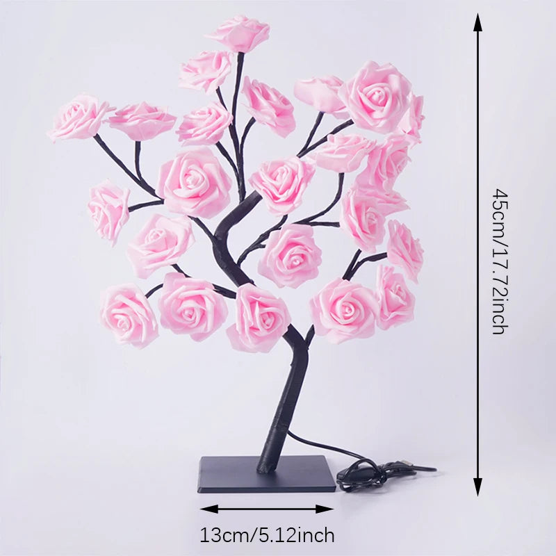 LED Rose Tree Lights