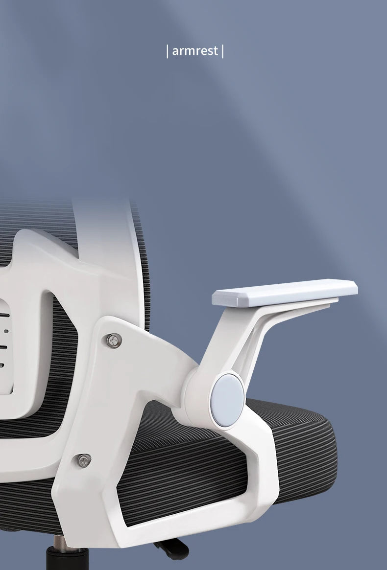 Cheap Swivel revolving guest mesh office chair