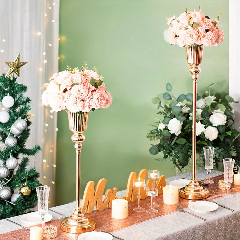 32.5 Inch Multi-Purpose Metal Vase