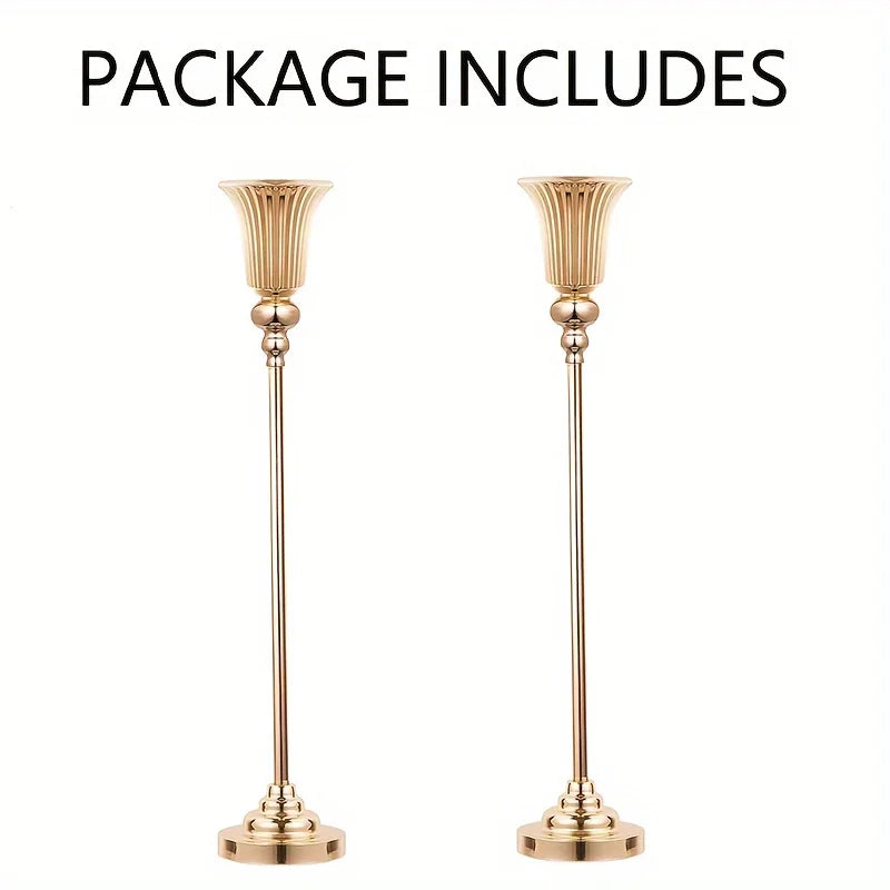 32.5 Inch Multi-Purpose Metal Vase