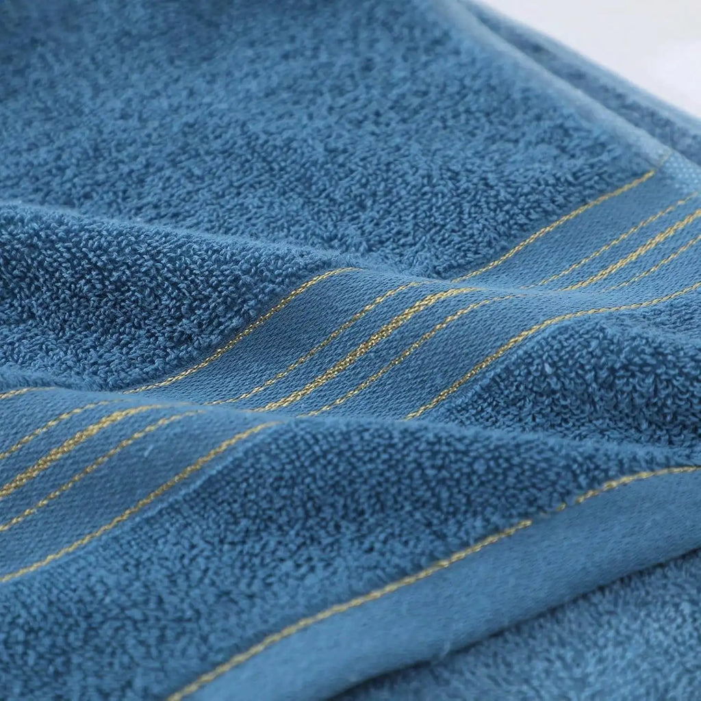 100% Ultra-Soft Large Towel, Pure Cotton