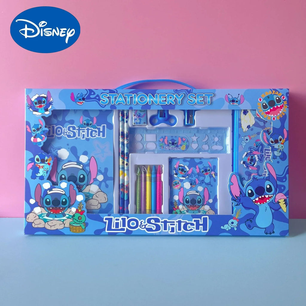 2026@ Disney Lilo & Stitch Frozen Princess 14Pcs