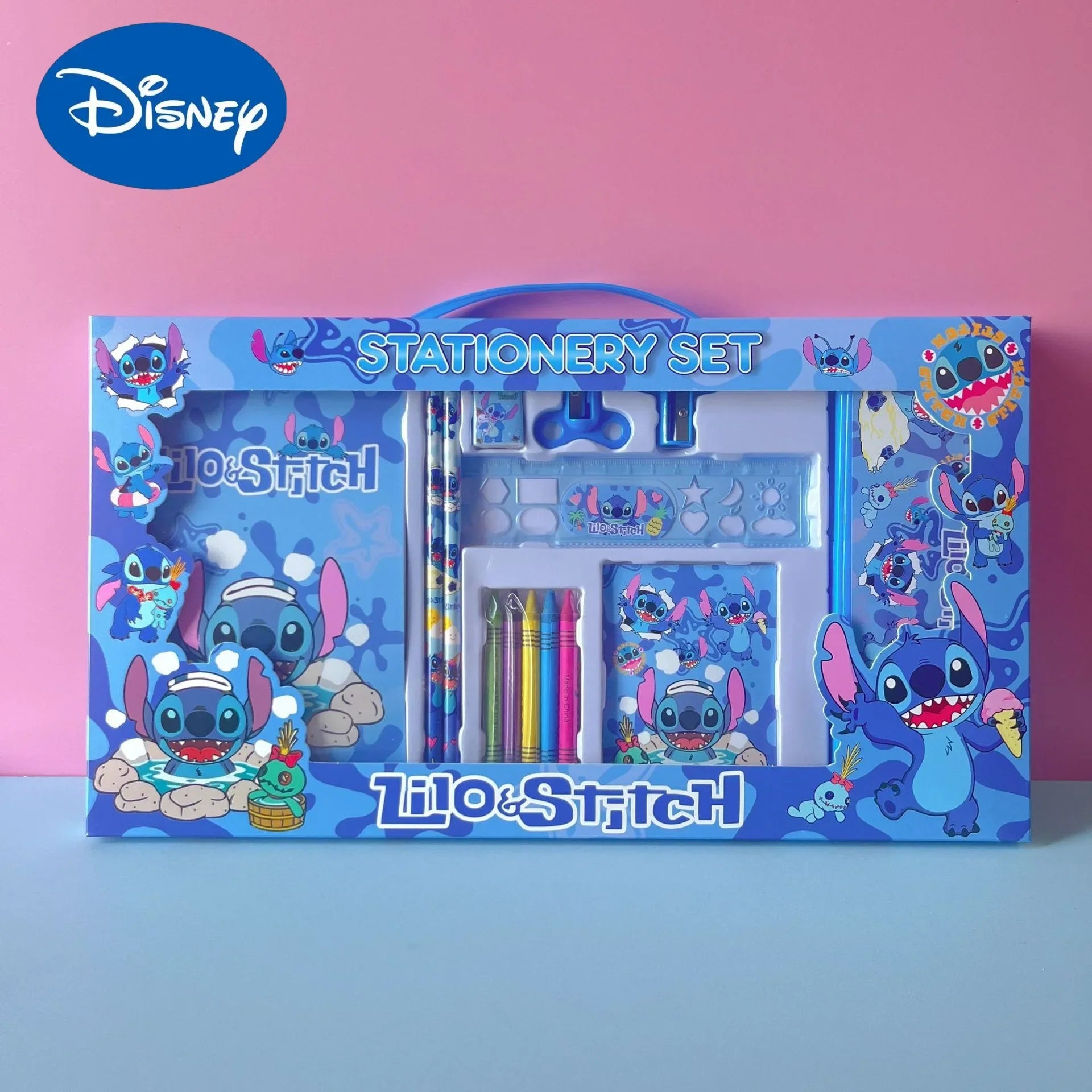 2026@ Disney Lilo & Stitch Frozen Princess 14Pcs