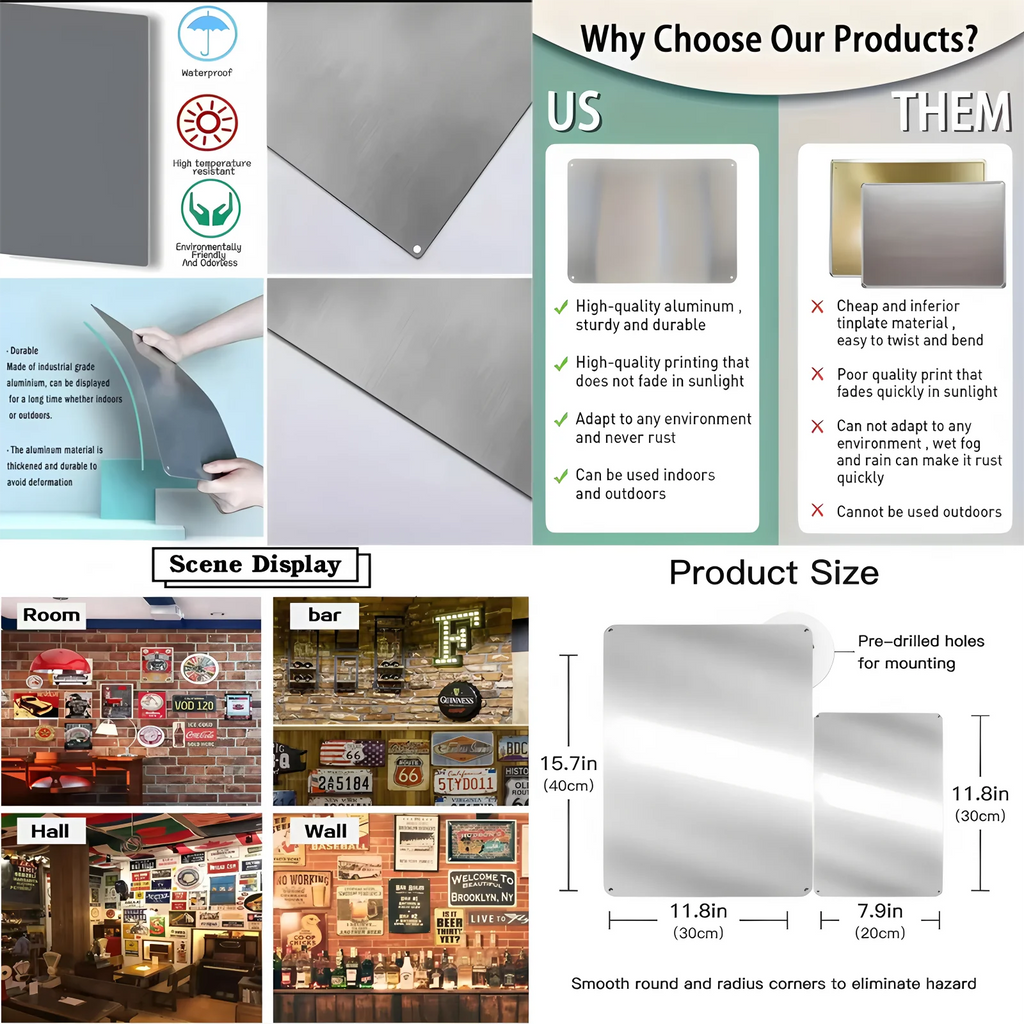 Ace Combat Metal Poster Tin Signs