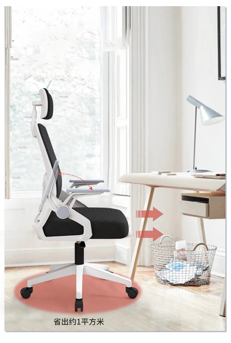 Cheap Swivel revolving guest mesh office chair